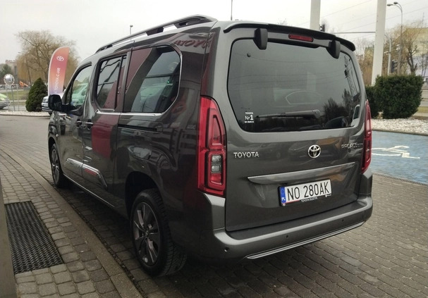 Toyota Proace City Verso cena 144900 przebieg: 17657, rok produkcji 2022 z Drawsko Pomorskie małe 596